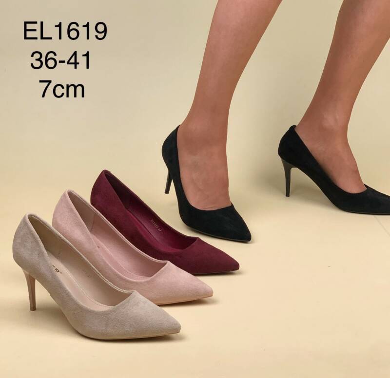 Szpilki damskie Roz 36-41/ 12 par